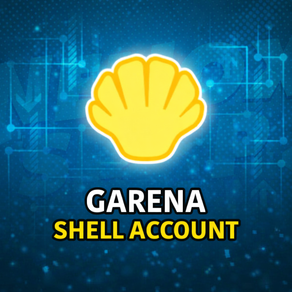 GARENA SHALL ACCOUNT