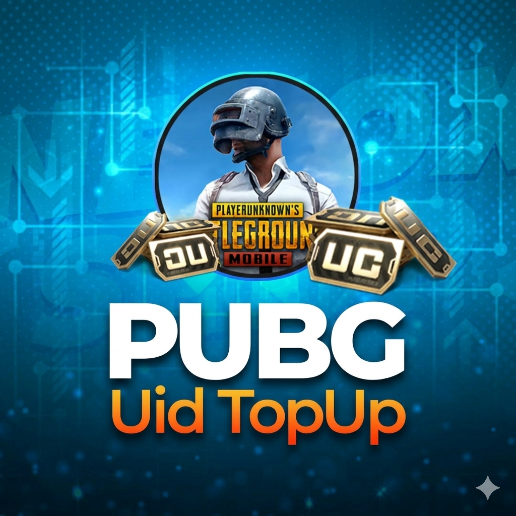 PUBG TOPUP (IDCODE)