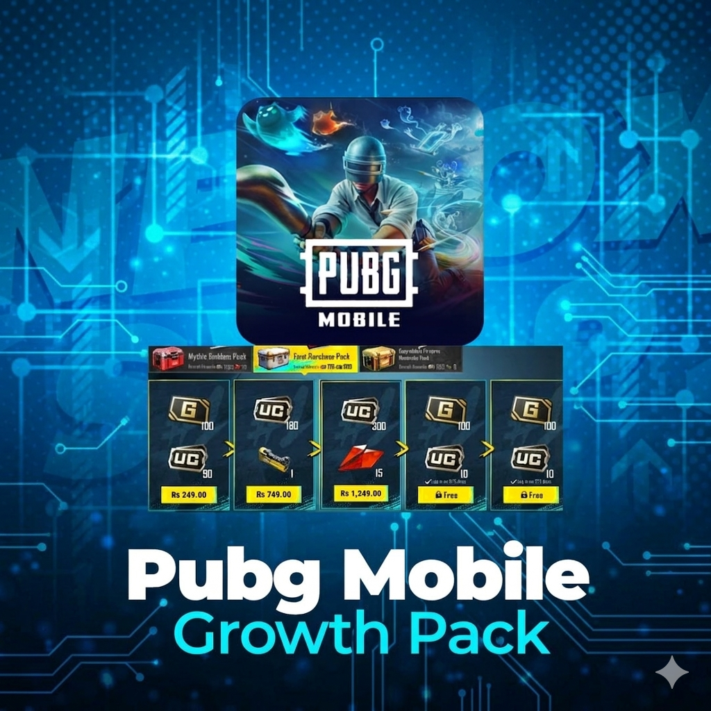 PUBG GROWTH PACK