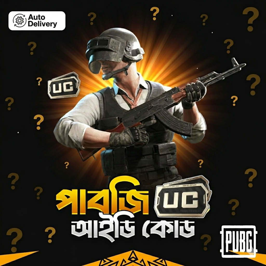 PUBG TOPUP (IDCODE)