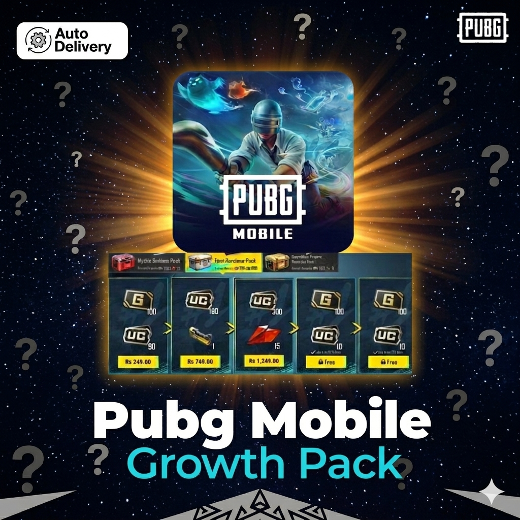 PUBG GROWTH PACK